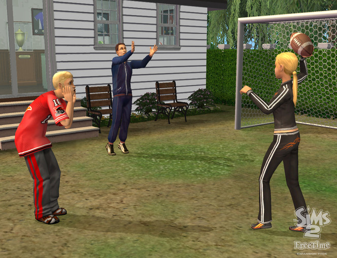 Les Sims 2 Quartier Libre (4)
