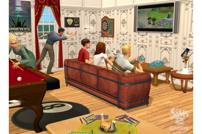 Les Sims 2 Quartier Libre (5)