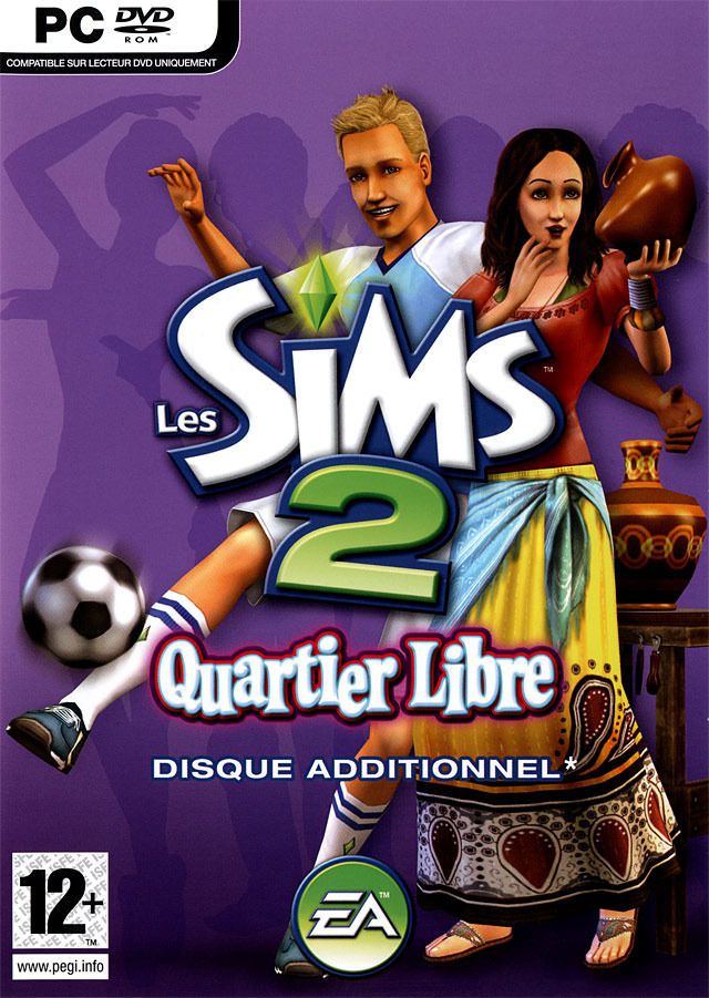 Les Sims 2 Quartier Libre