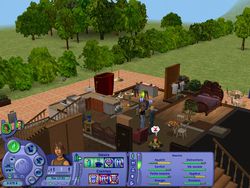 Les Sims 2 La vie en appartement (11)