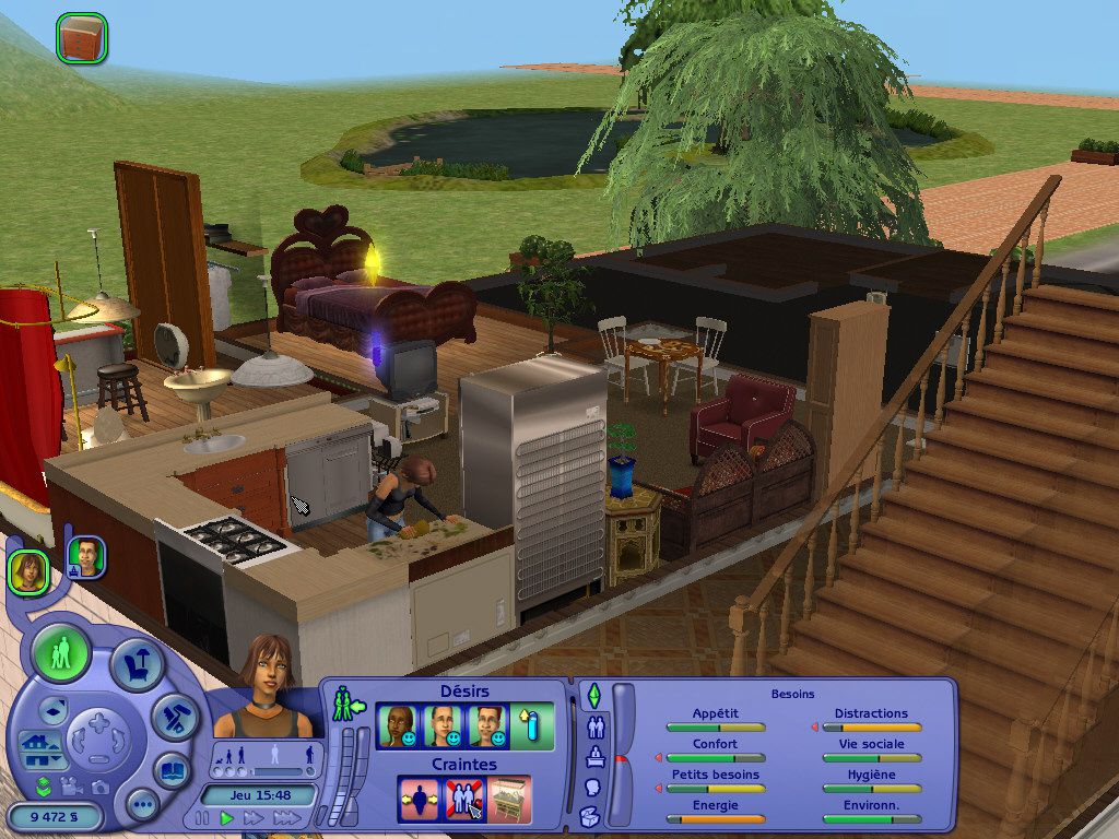 Les Sims 2 La vie en appartement (16)