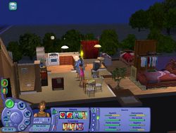 Les Sims 2 La vie en appartement (23)