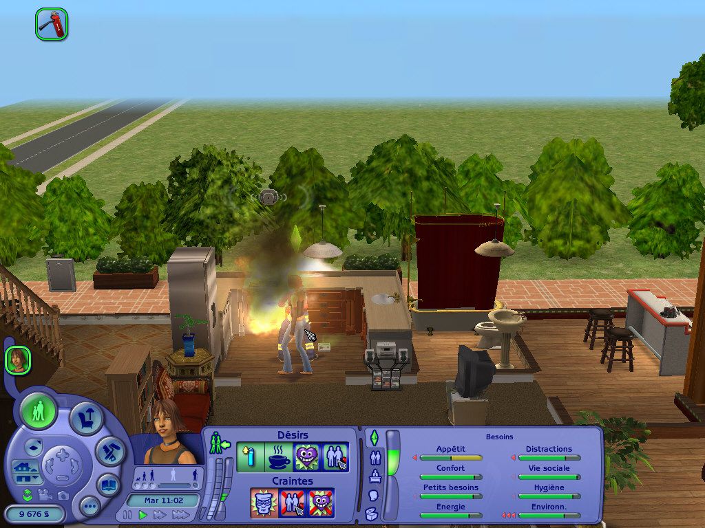 Les Sims 2 La vie en appartement (9)