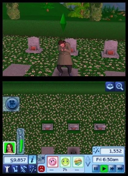 Les Sims 3 3DS (1)