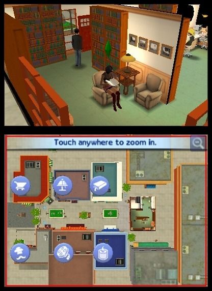 Les Sims 3 3DS (2)