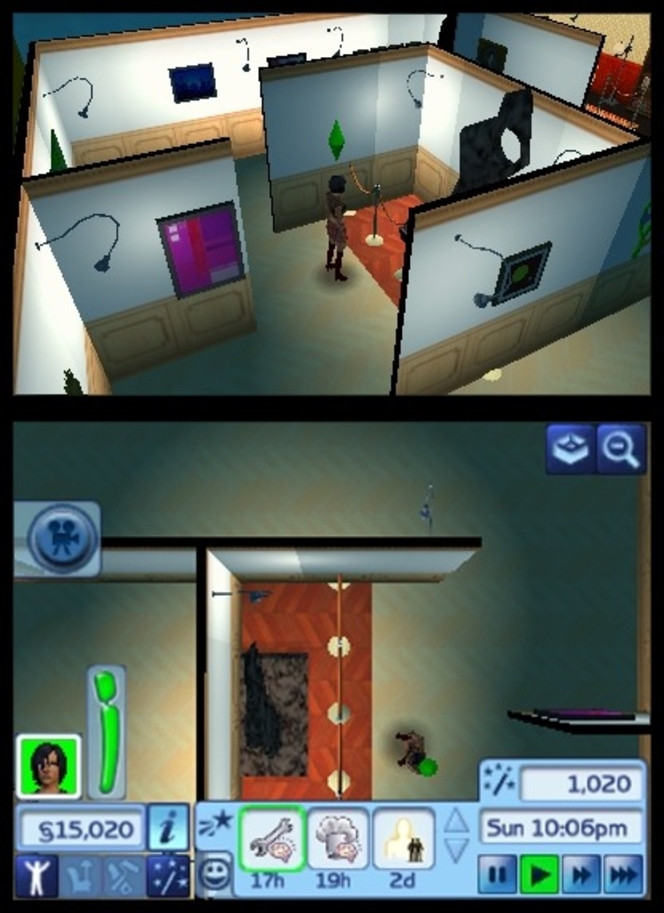 Les Sims 3 3DS (3)