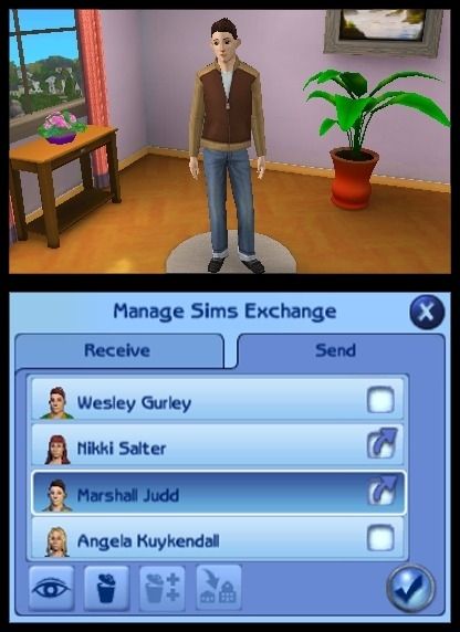Les Sims 3 3DS