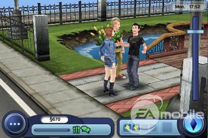 Sims 3 iPhone EA Mobile 02