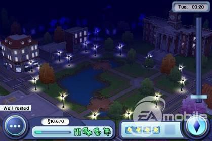 Sims 3 iPhone EA Mobile 04