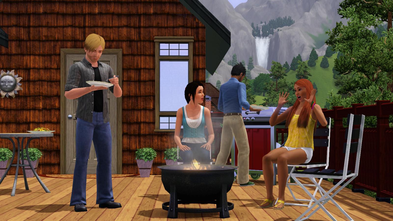 Les Sims 3 PS3-Xbox 360