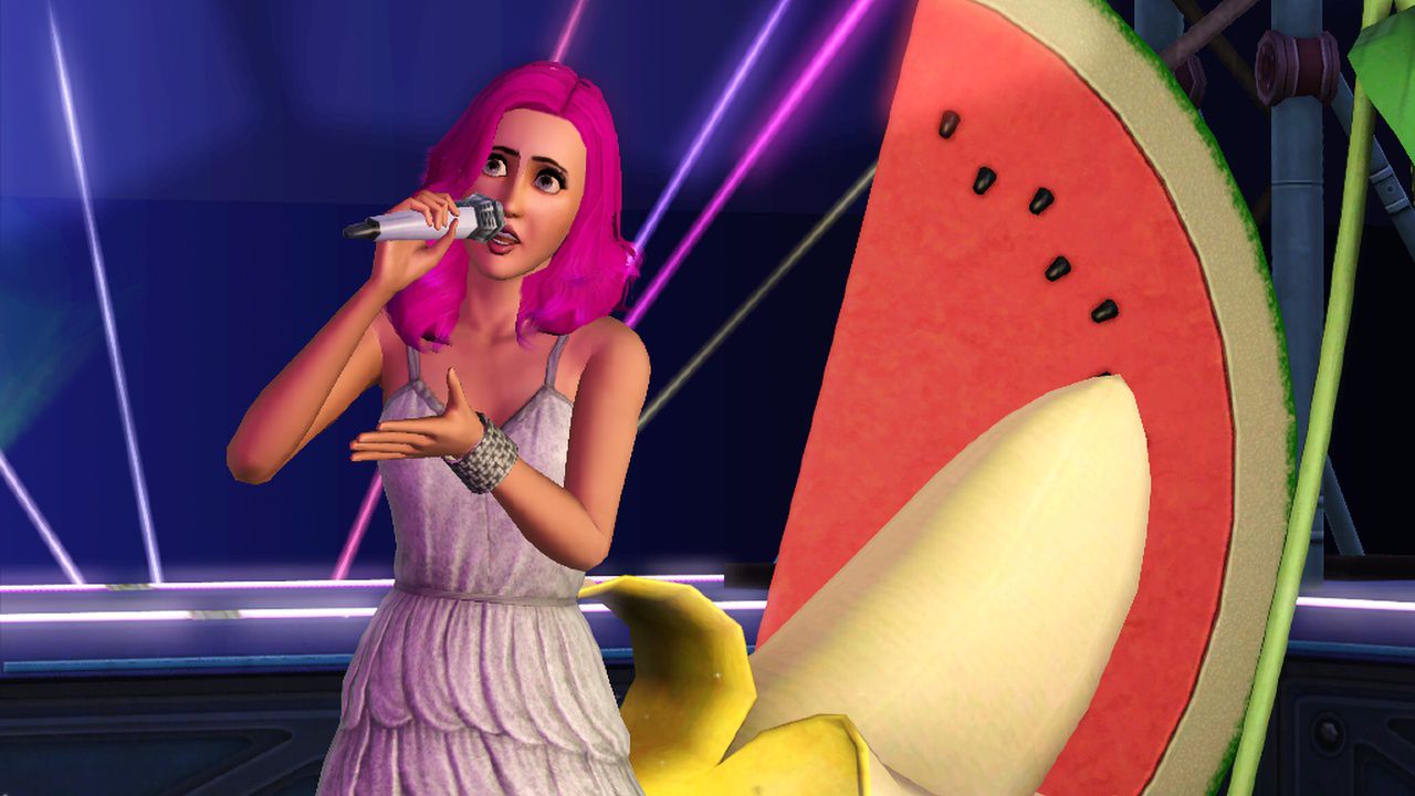 Sims 3 Showtime Katy Perry (2)