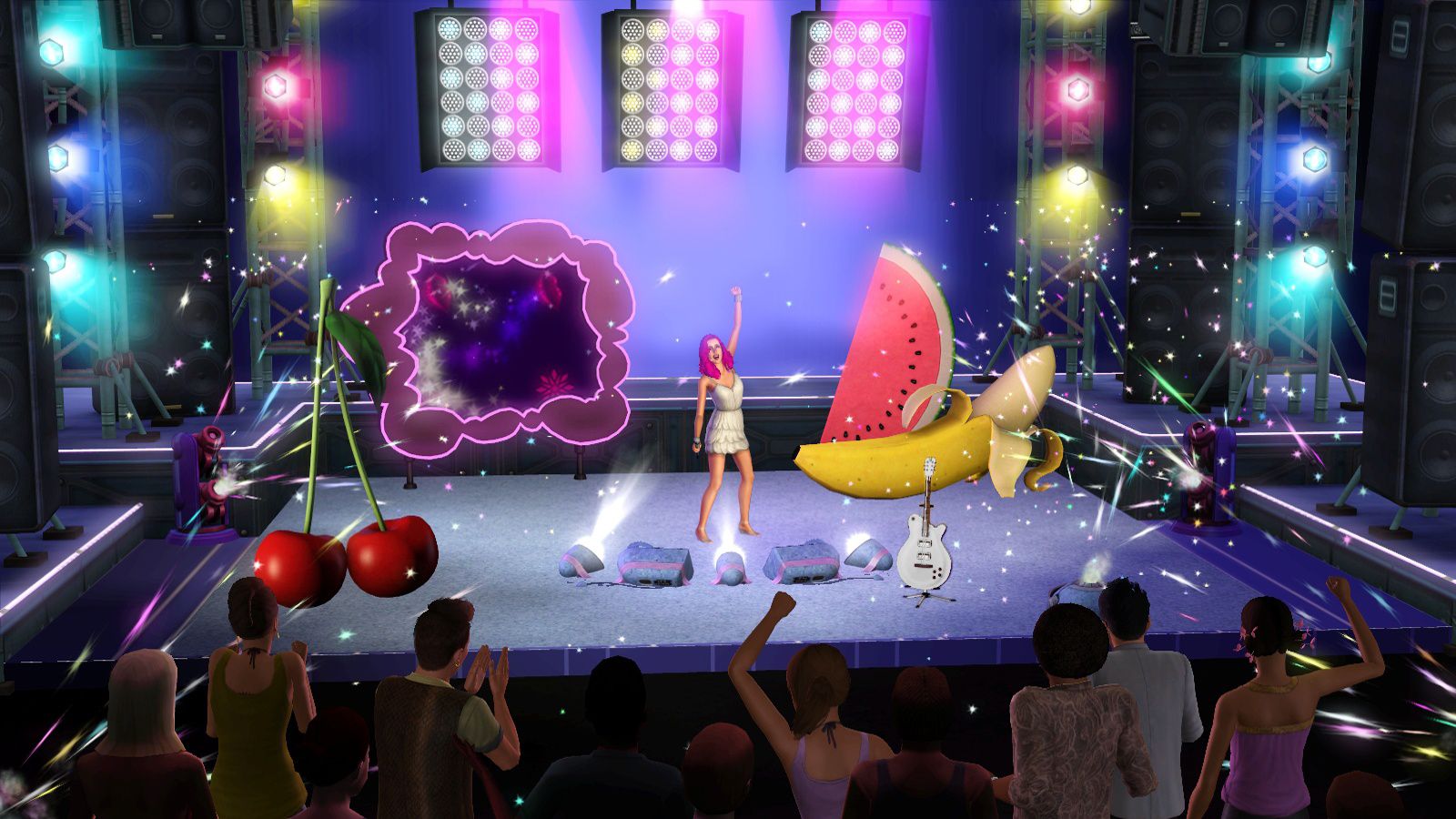 Sims 3 Showtime Katy Perry (6)