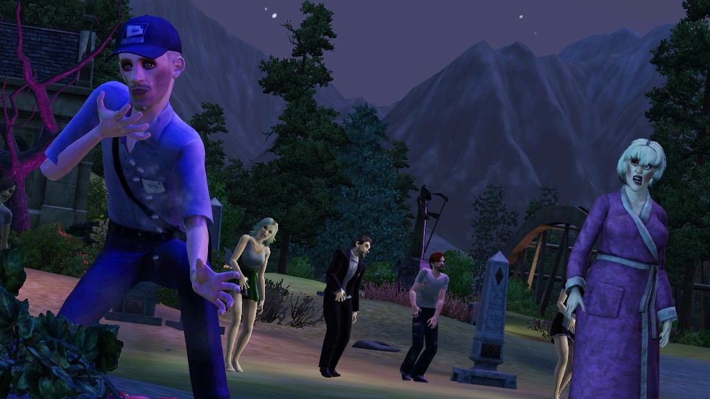 Les Sims 3 Super Pouvoirs (7)