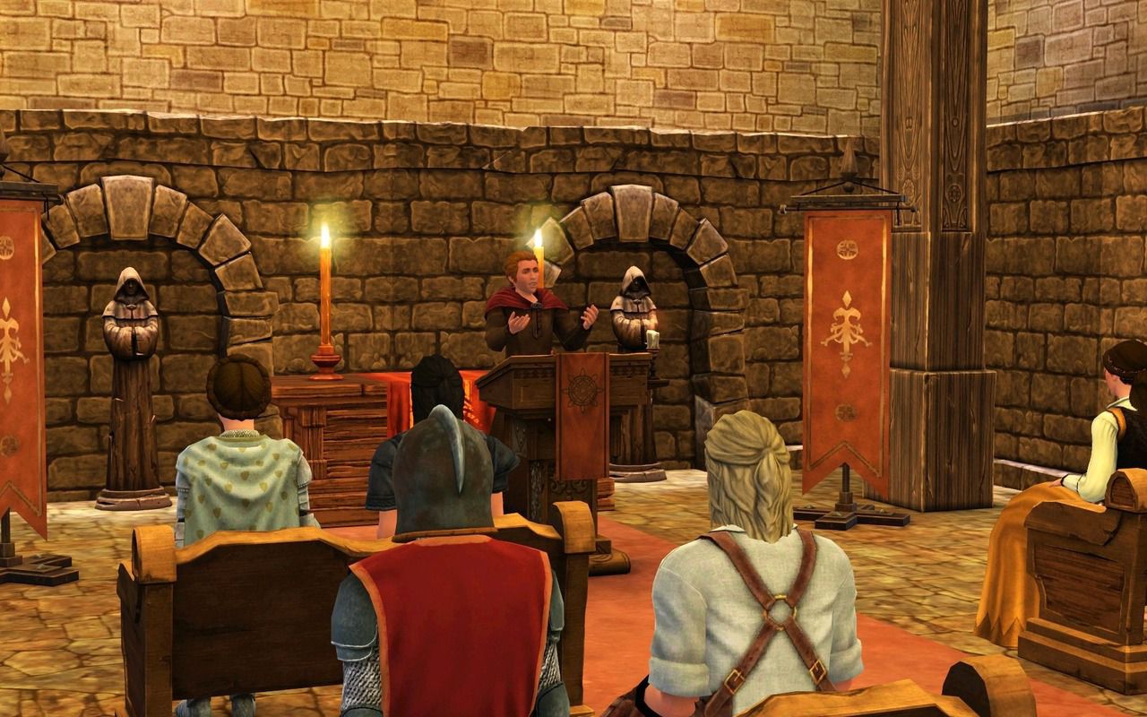 Les Sims Medieval (4)