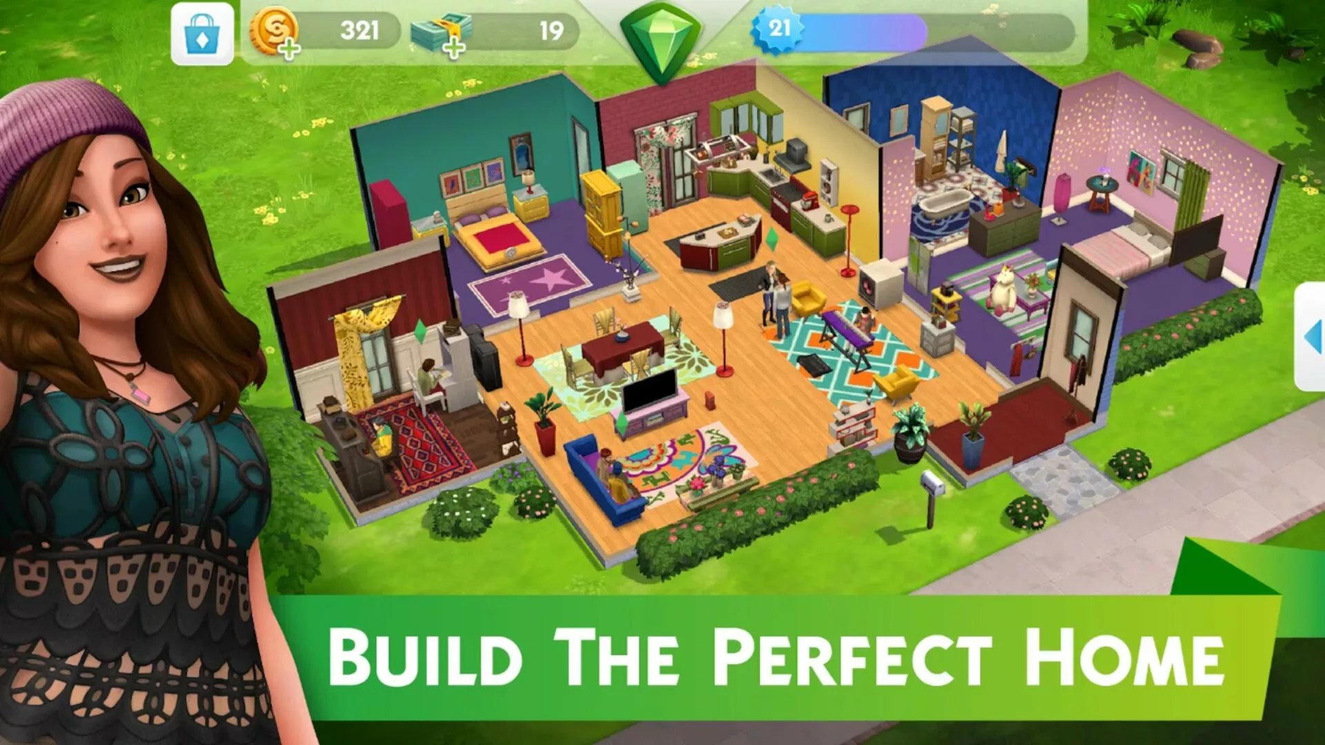 Les Sims Mobile 01
