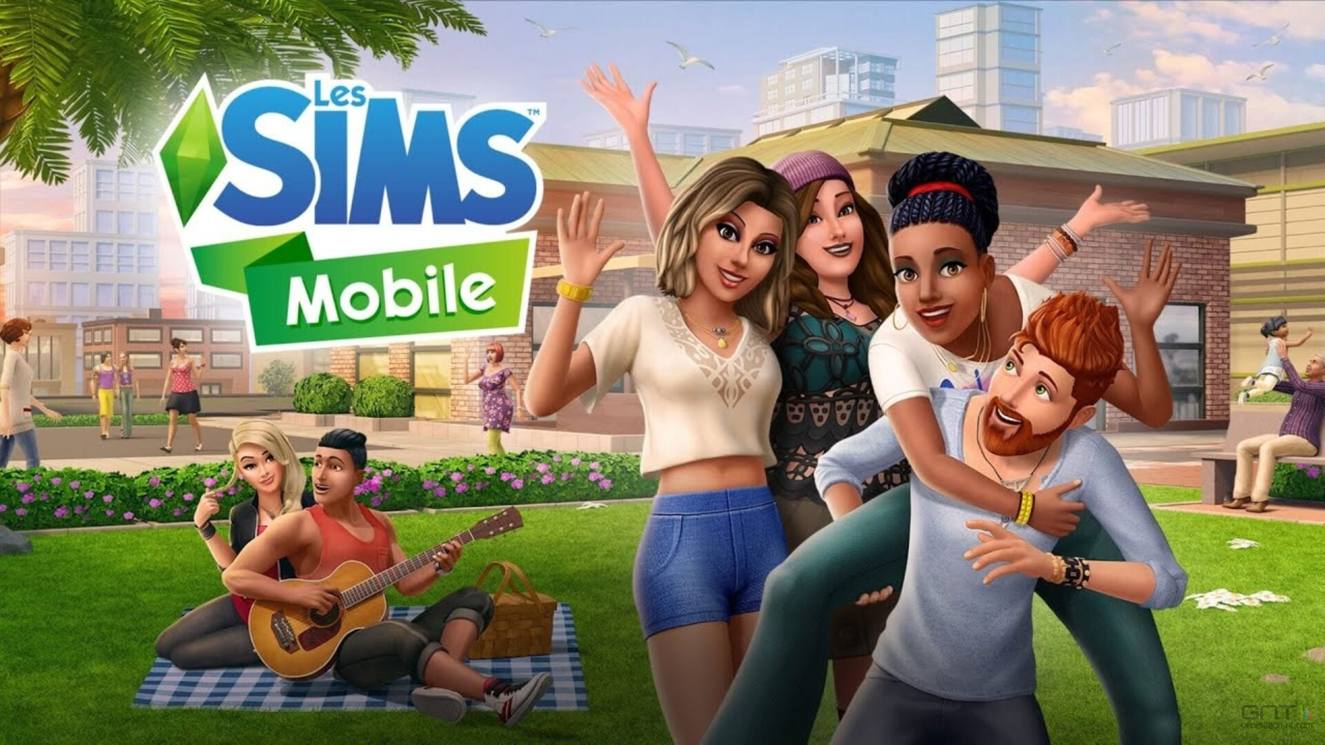 Les Sims Mobile 0