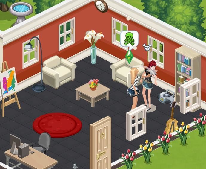 Sims Social 3