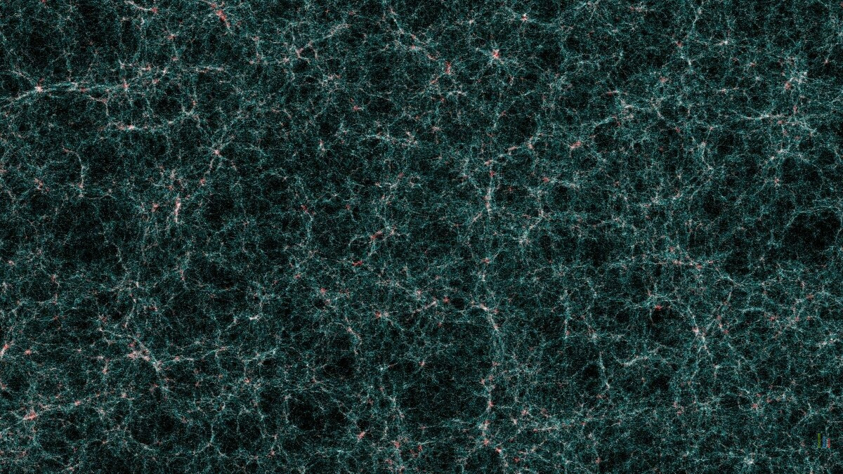 L'ESA dévoile la plus grande simulation de l'Univers jamais créée