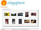Singapore : ajouter une galerie de photos sur son site internet