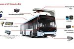 Singapour bus autonome