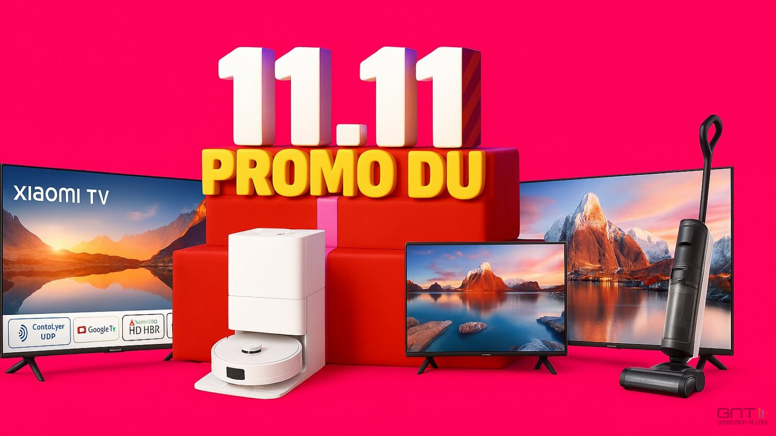 Singles' Day AliExpress : le prix des TV Xiaomi s'effondre !