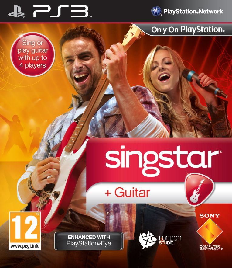 SingStar Guitar - jaquette