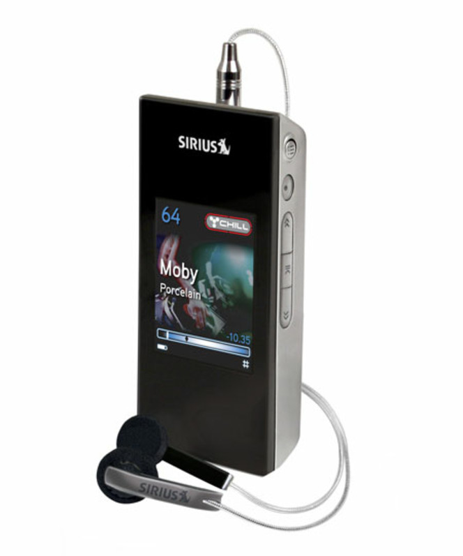 Sirius S50 balladeur MP3