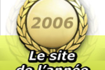 Le site de l'année 2006