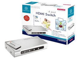 Sitecom kv 020 4 port hdmi switch