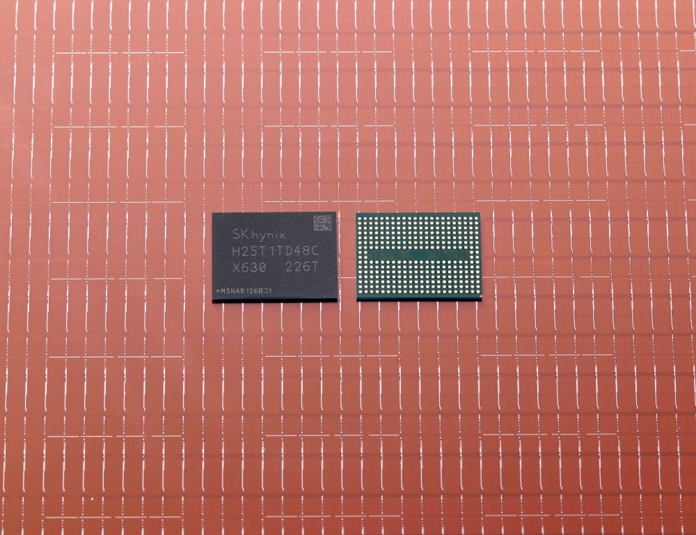 SK Hynix Flash NAND TLC 238 couches