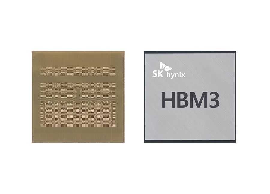 SK Hynix HBM3 mémoire