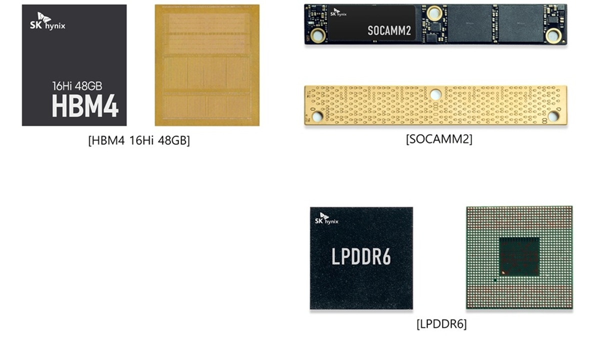 SK Hynix HBM4 LPDDR6