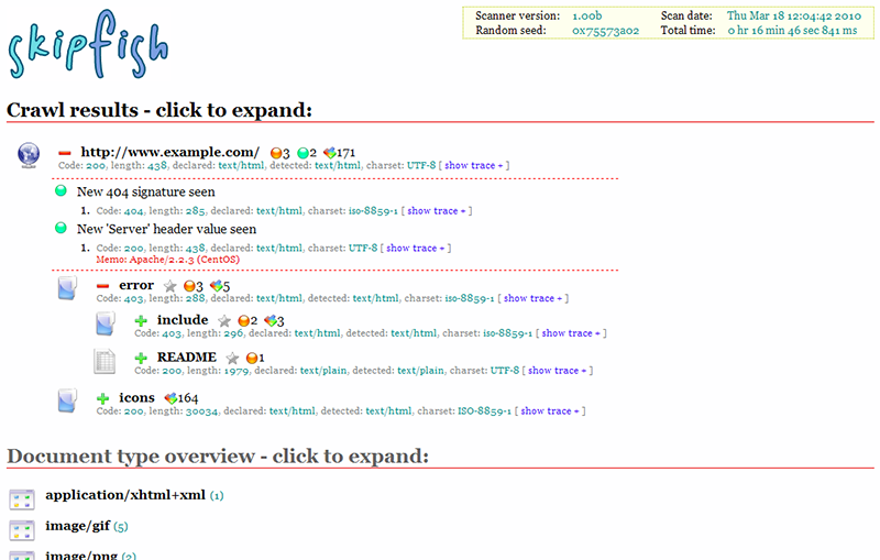 skipfish-screen
