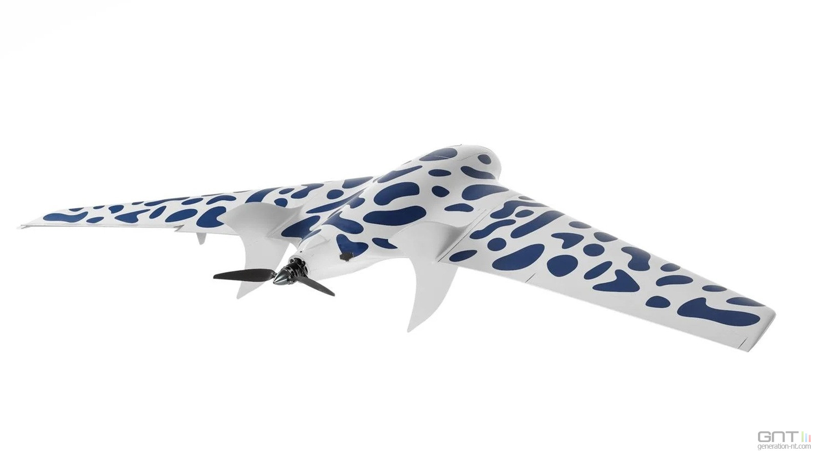 Le Sky Devil, le nouveau drone ukrainien qui se passe de GPS