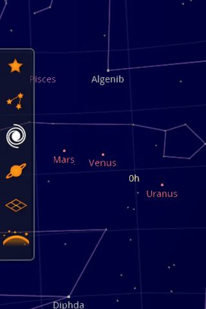 Sky Map Android 01