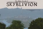 Skyblivion - logo