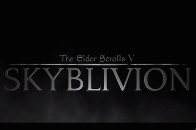 Skyblivion - logo
