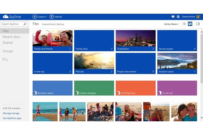 SkyDrive-nouvelle-interface