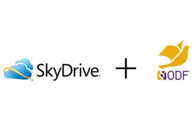 SkyDrive-ODF