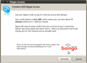 Skype-Access-Linux