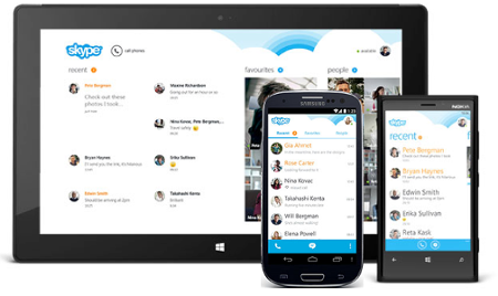 Skype-android-4.0