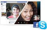 Skype-Facebook