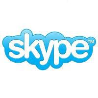 Skype logo pro