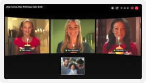 Skype Mac 5 appels groupe