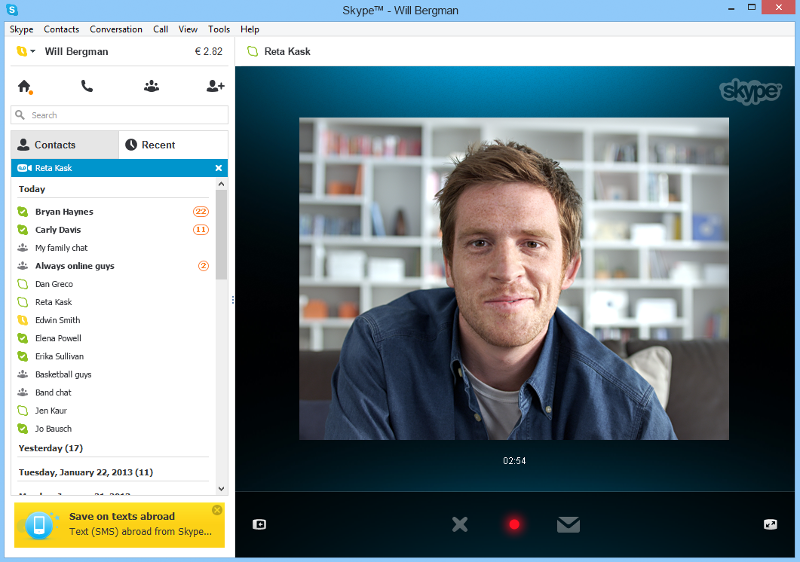 Skype-message-video-enregistrement