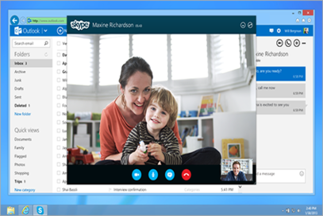 Skype-Outlook