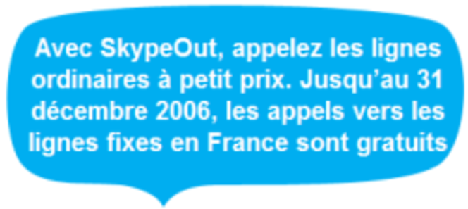 skype promotion gratuit france