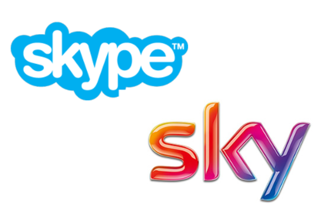 Skype-Sky-logos