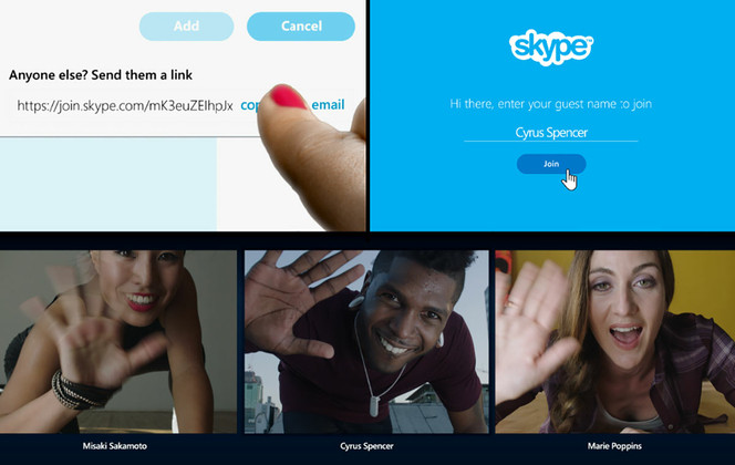 Skype URL