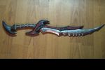 Skyrim épée daedrique